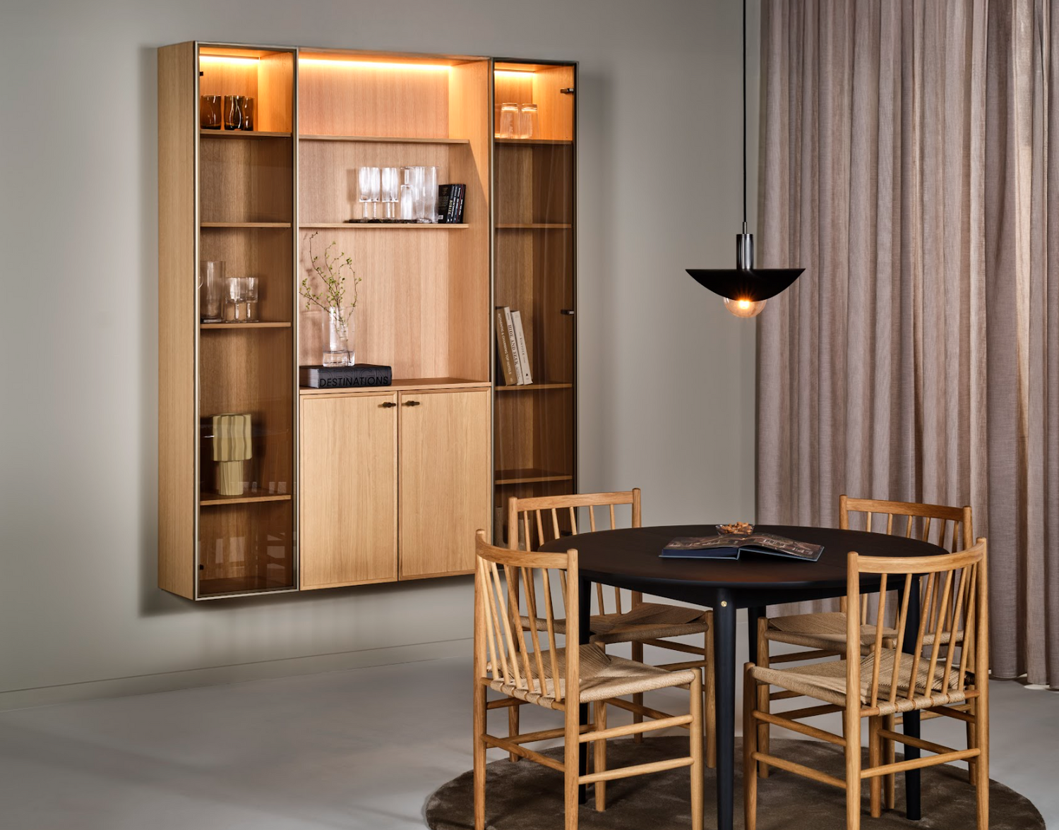 Dining table lighting – calm, connection and beautiful light every day