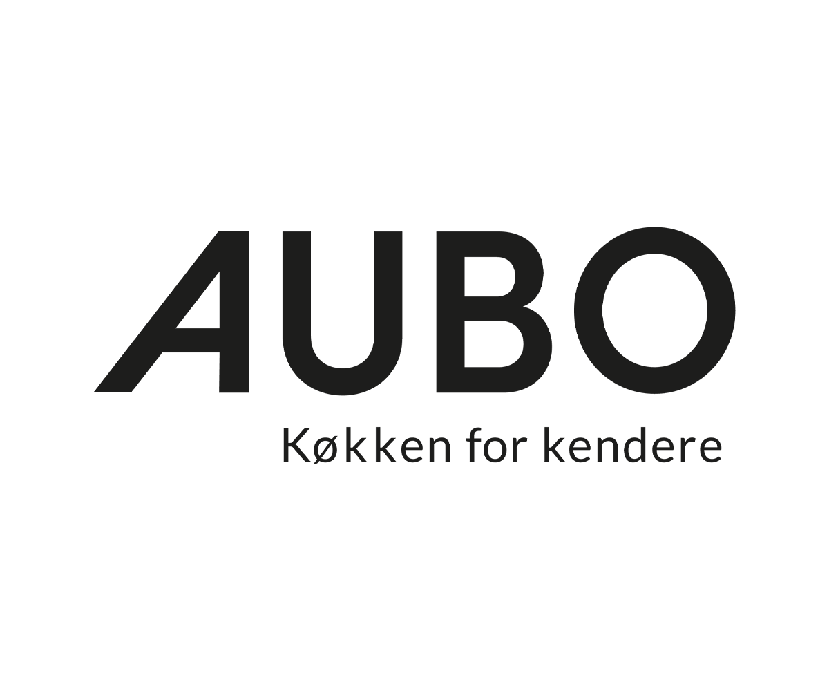 Aubo køkken logog sammen med RAMA Lights