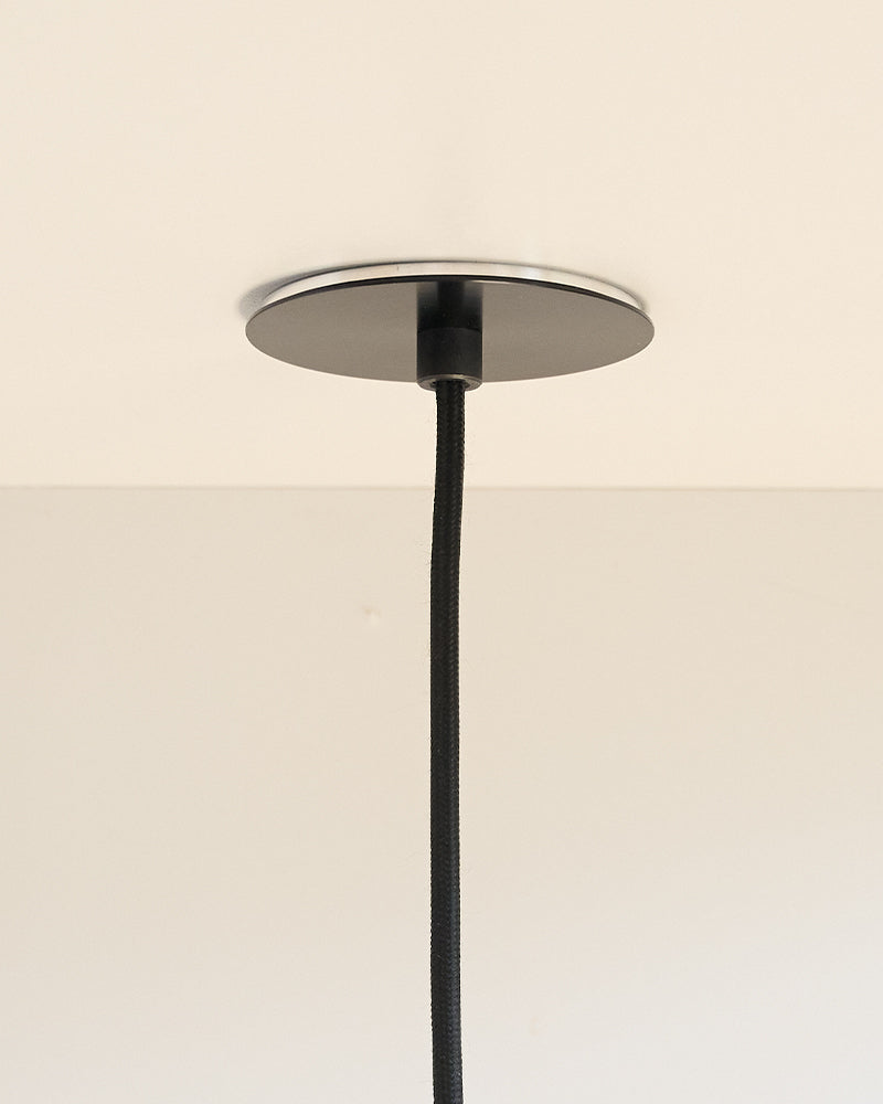 Luminar Pendant Disc Light | Black