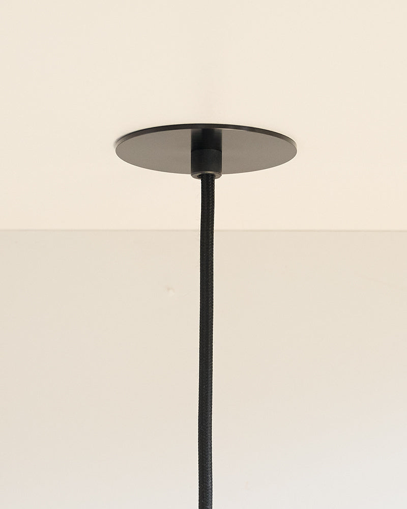 Luminar Pendant Disc Light | Black