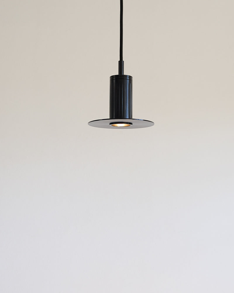 Luminar Pendant Disc Light | Black