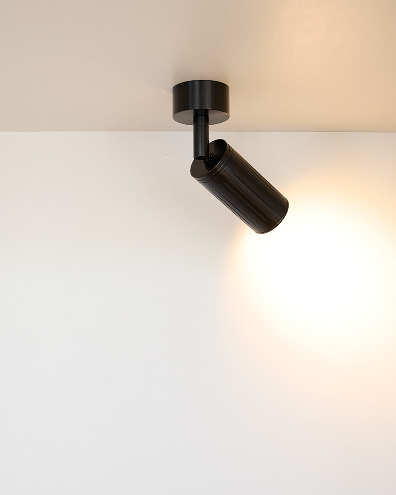 Luminar Væg / LoftSpot | Gunmetal Sort