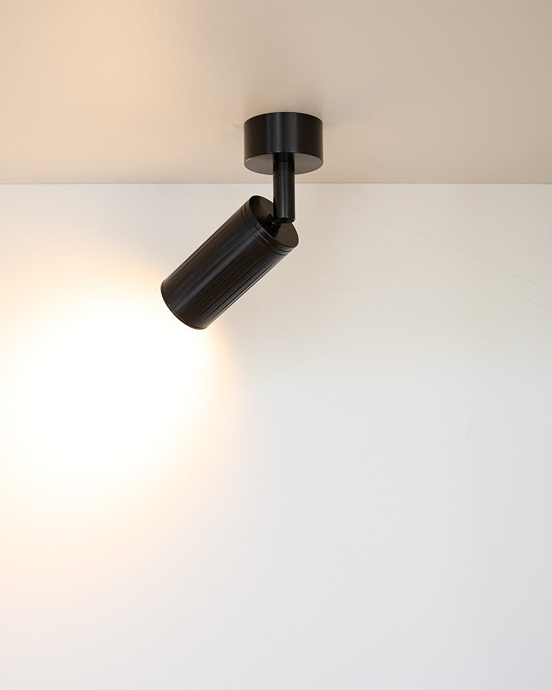 Luminar Væg / LoftSpot | Gunmetal Sort