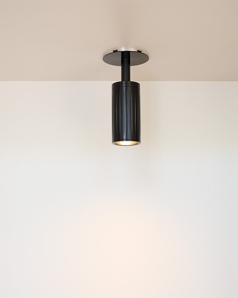Luminar Box Mount Ceiling Light | Black