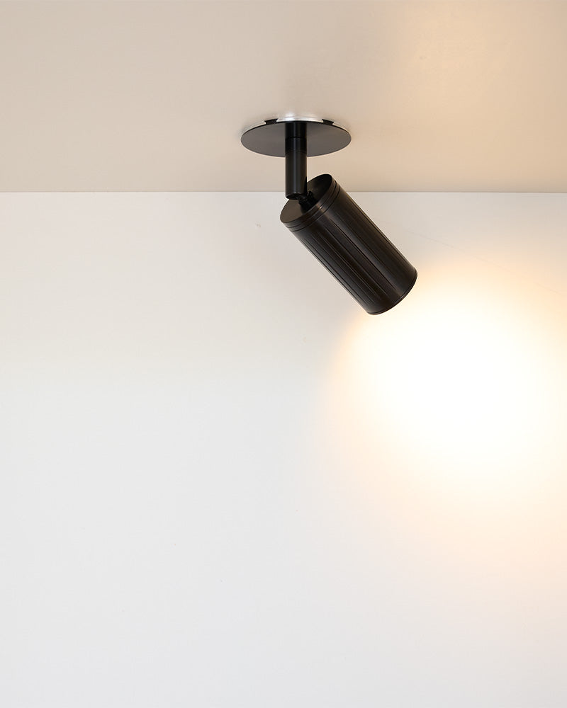 Luminar Box Mount Ceiling Light | Black