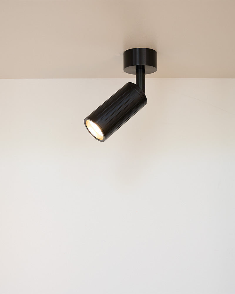 Luminar Canopy Ceiling Light | Black