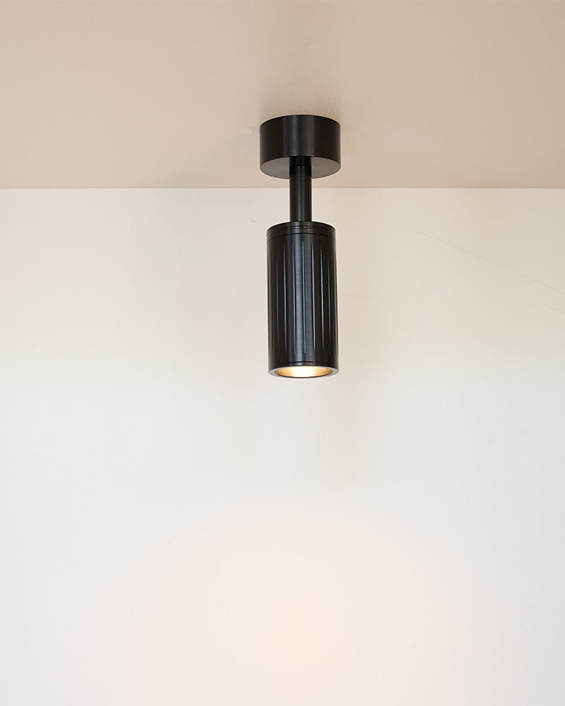 Luminar Væg / LoftSpot | Gunmetal Sort