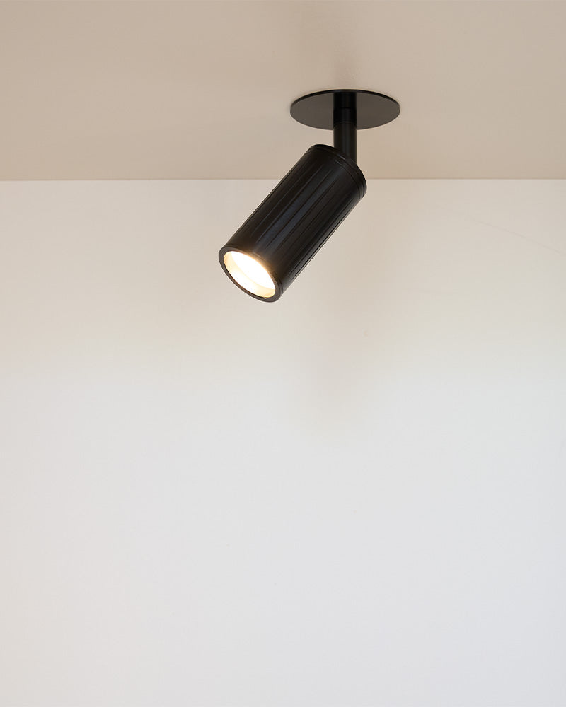 Luminar Clip Mount Ceiling Light | Black