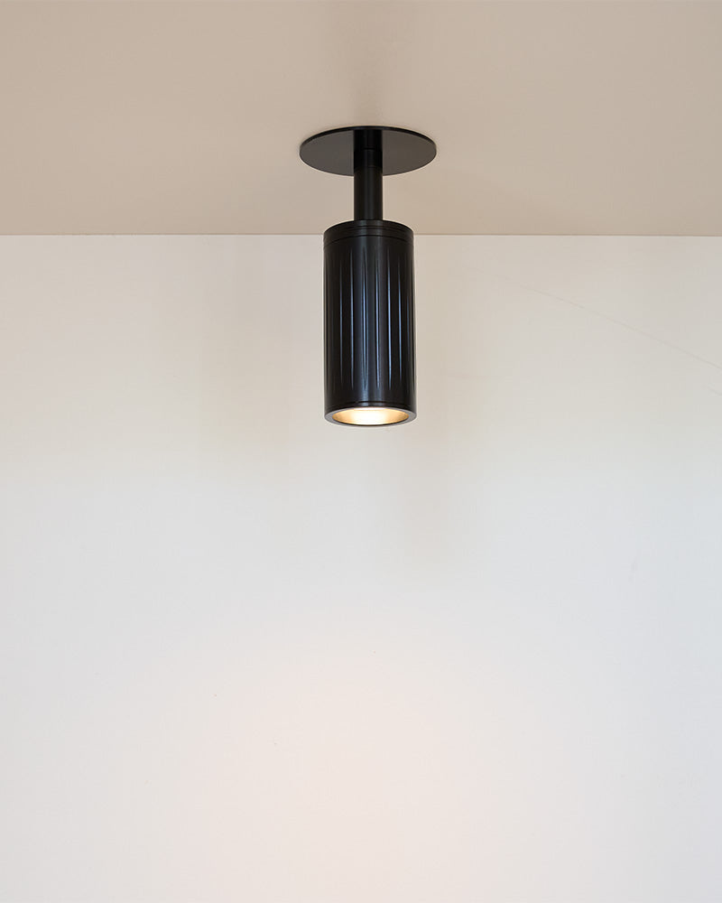 Luminar Clip Mount Ceiling Light | Black