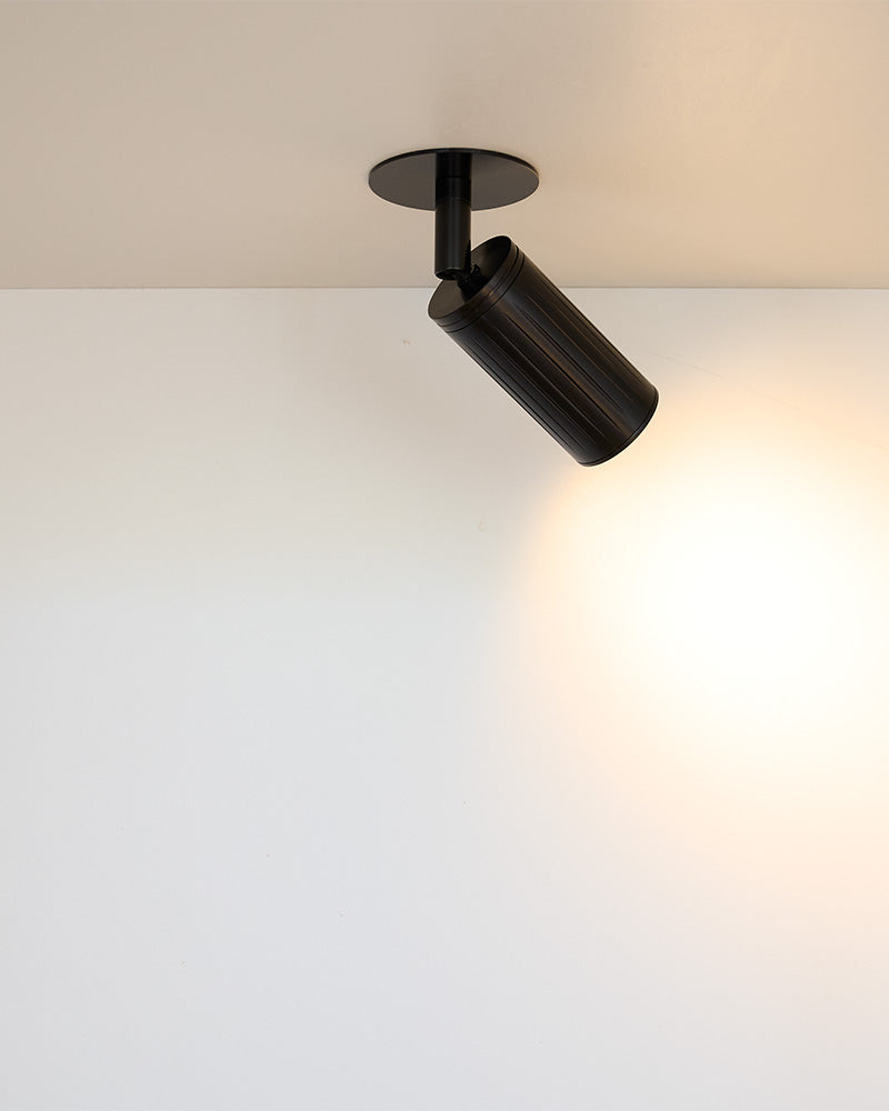 Luminar Clip Mount Ceiling Light | Black