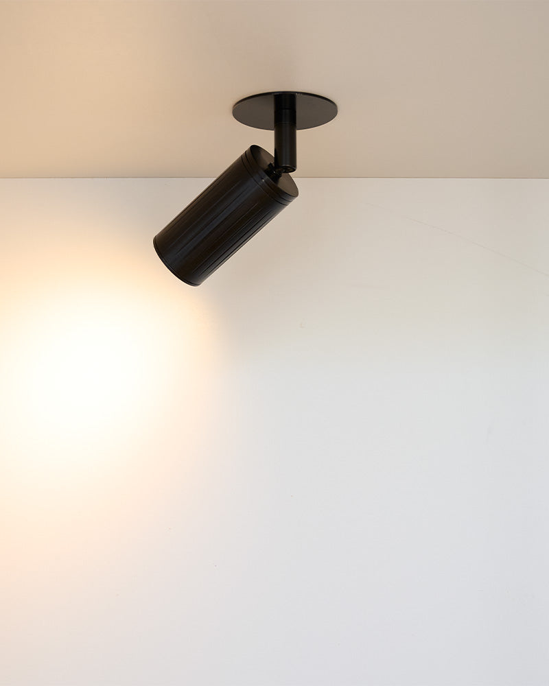 Luminar Clip Mount Ceiling Light | Black