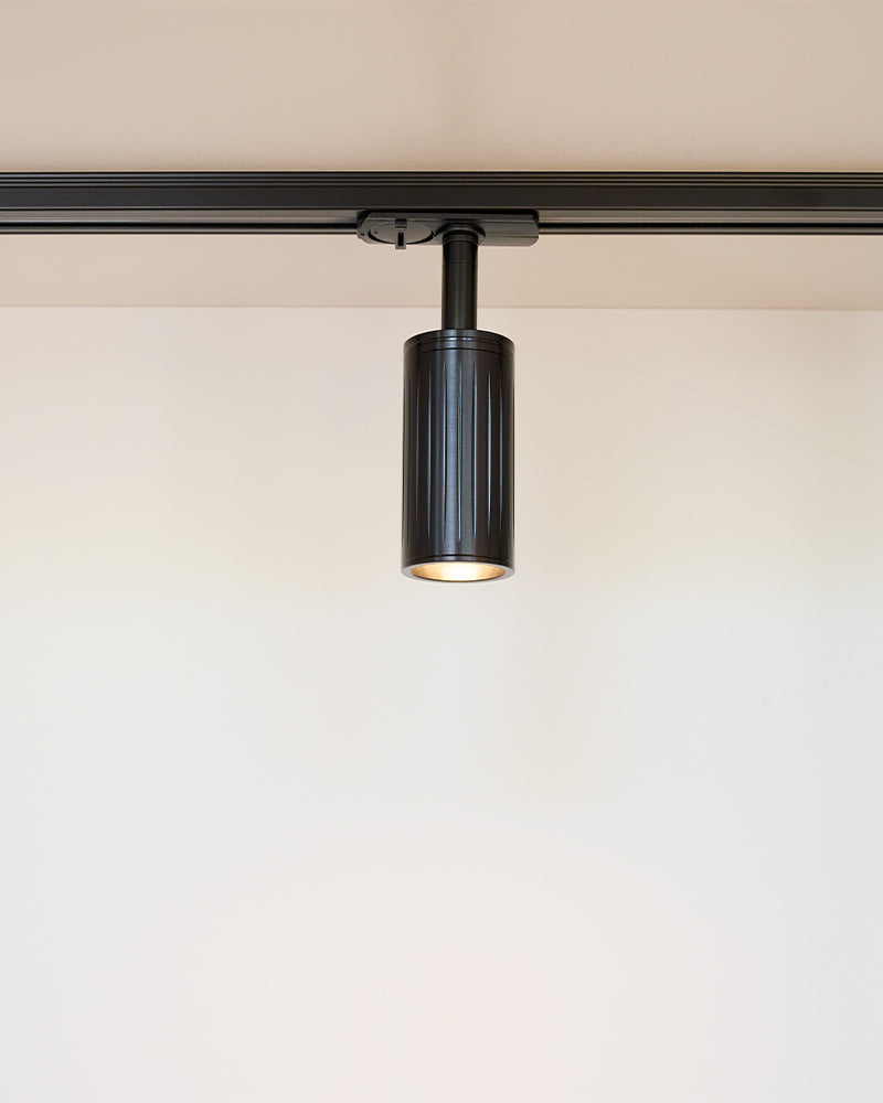 Luminar Track Mount Ceiling Light | Black