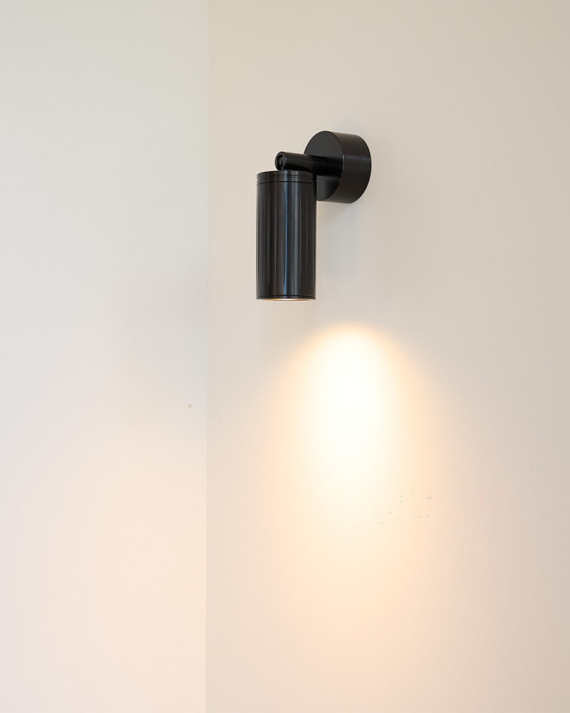 Luminar Canopy Wall Light | Black