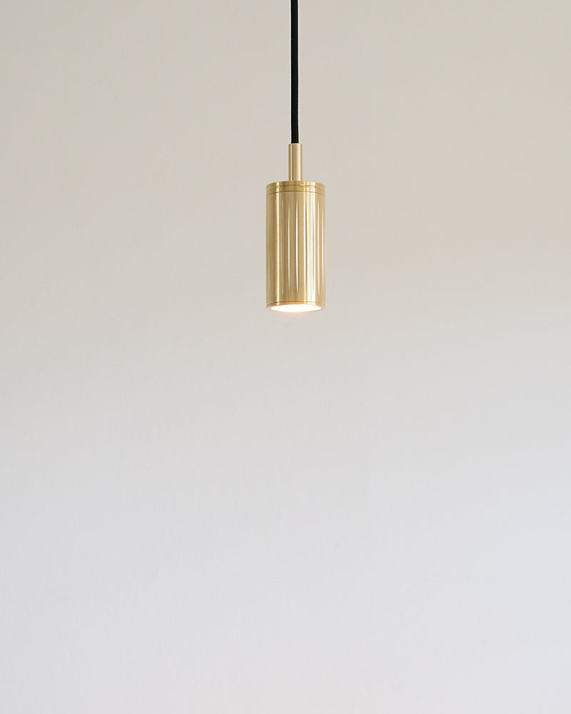 Luminar Pendant Light | Brass