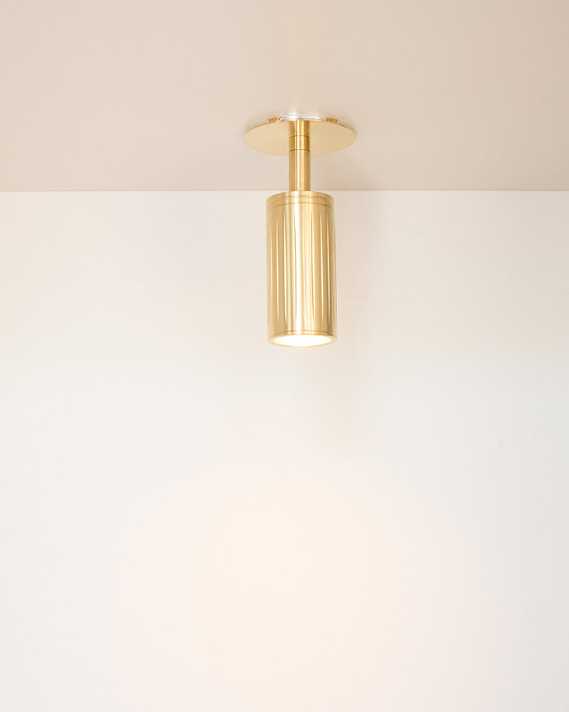 Luminar Væg / LoftSpot | Messing