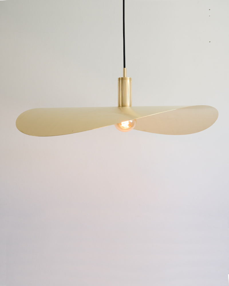 Pendel Leaf L | Messing