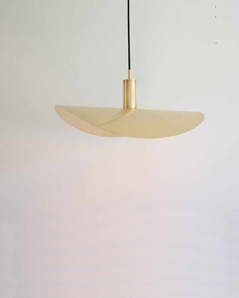 Leaf Luminar Pendant Lamp Large | Brass