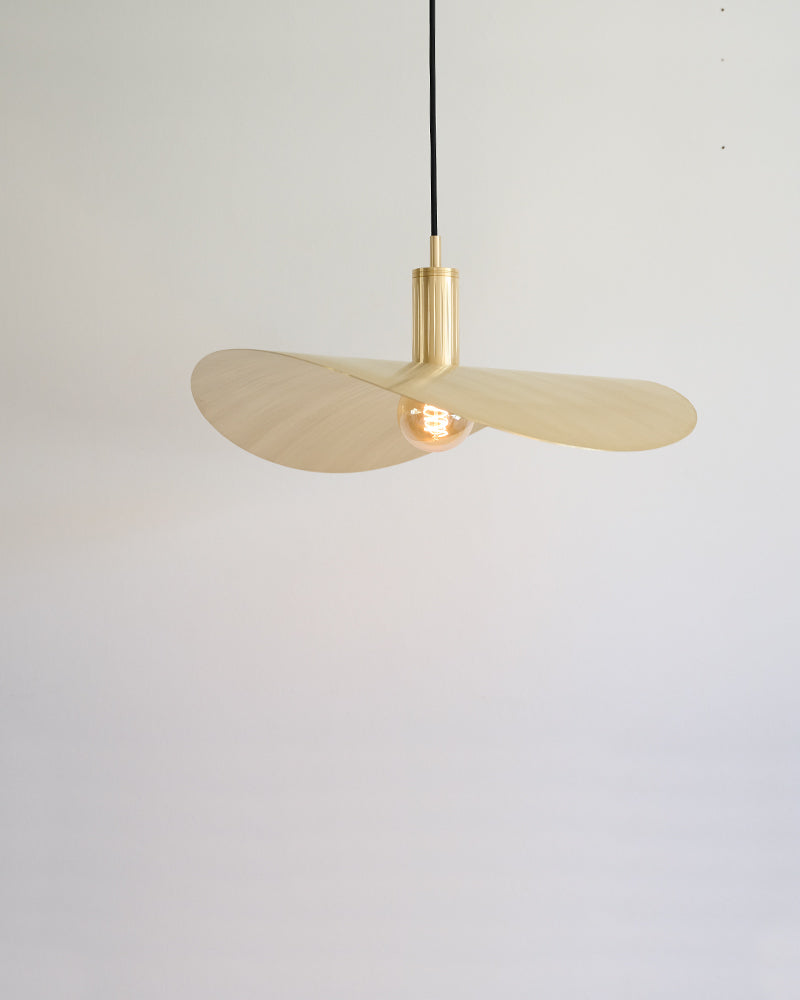 Leaf Luminar Pendant Lamp Large | Brass