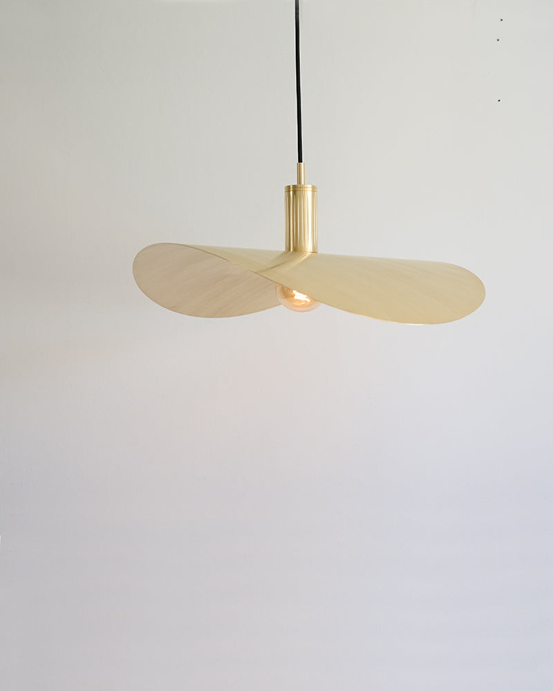 Leaf Luminar Pendant Lamp Large | Brass