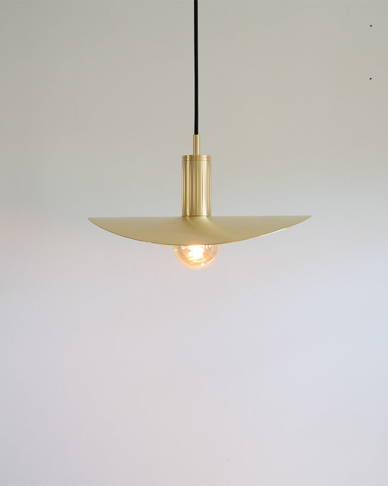 Leaf Luminar Pendant Lamp Small | Brass