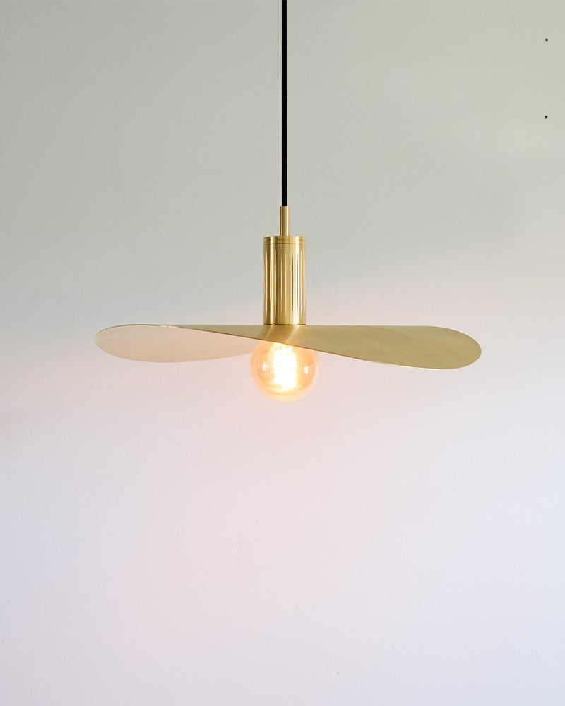 Leaf Luminar Pendant Lamp Small | Brass