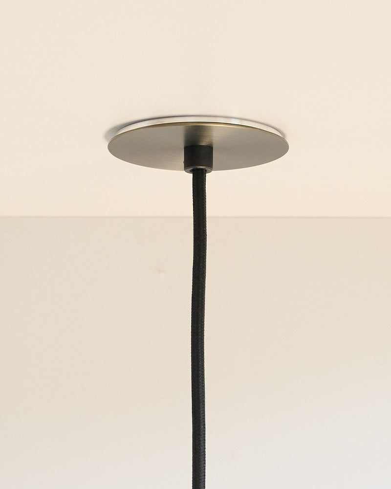 Luminar Disk Pendel | Bruneret Messing/Messing