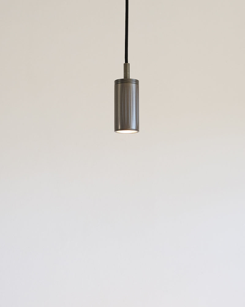 Luminar Pendant Light | Browned Brass