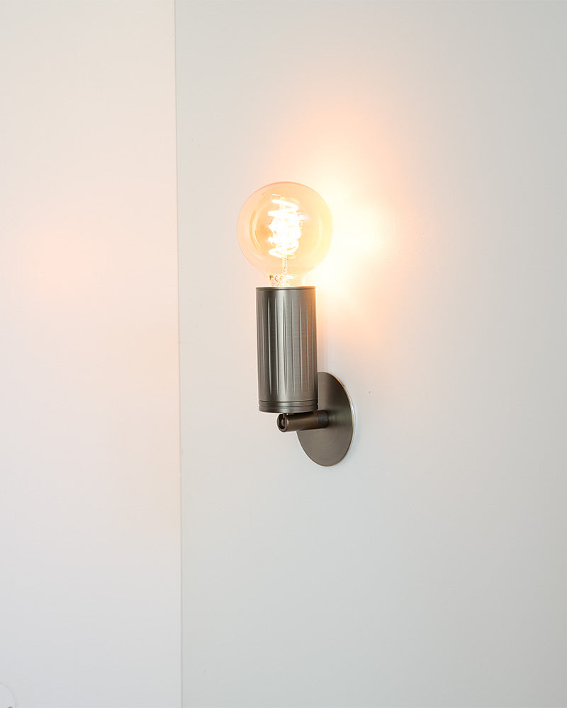 Luminar Box Mount Wall Lamp | Browned Brass