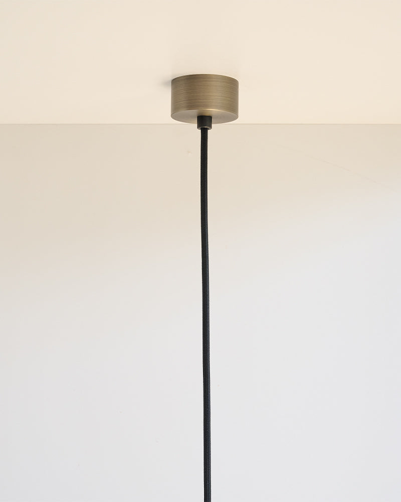 Leaf Luminar Pendant Lamp Medium | Browned Brass