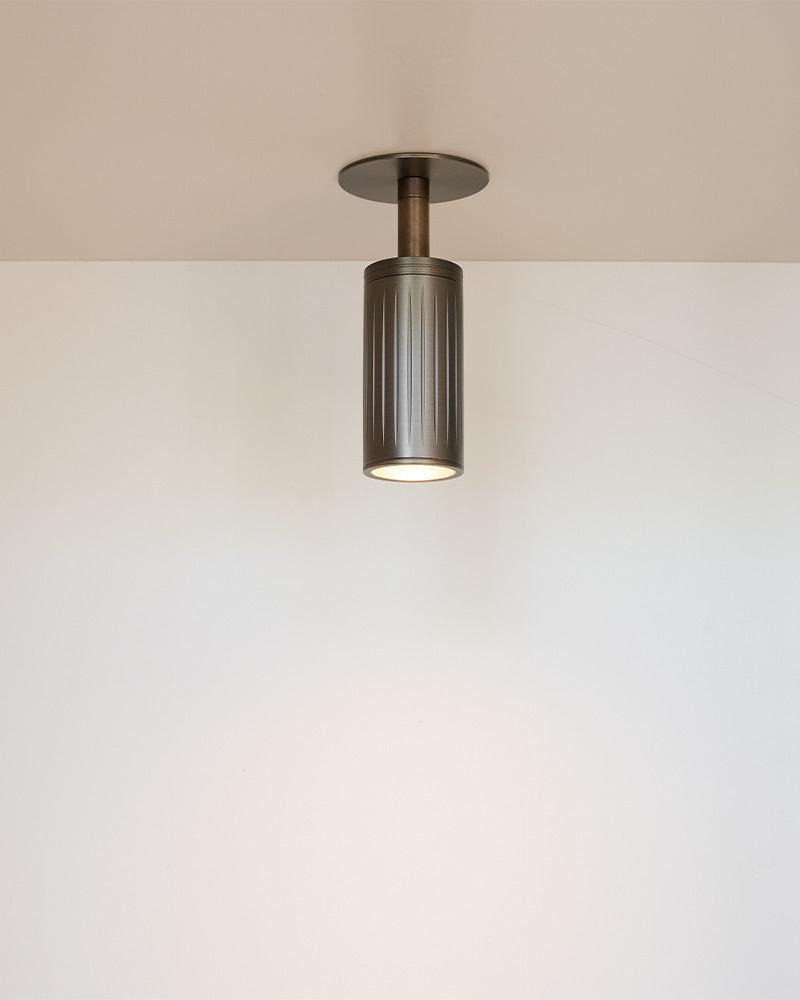 Luminar Clip Mount Ceiling Light | Browned Brass