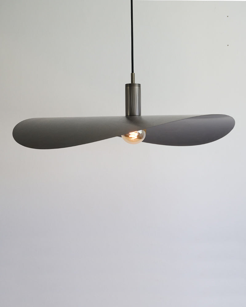 Leaf Luminar Pendant Lamp Large | Browned Brass