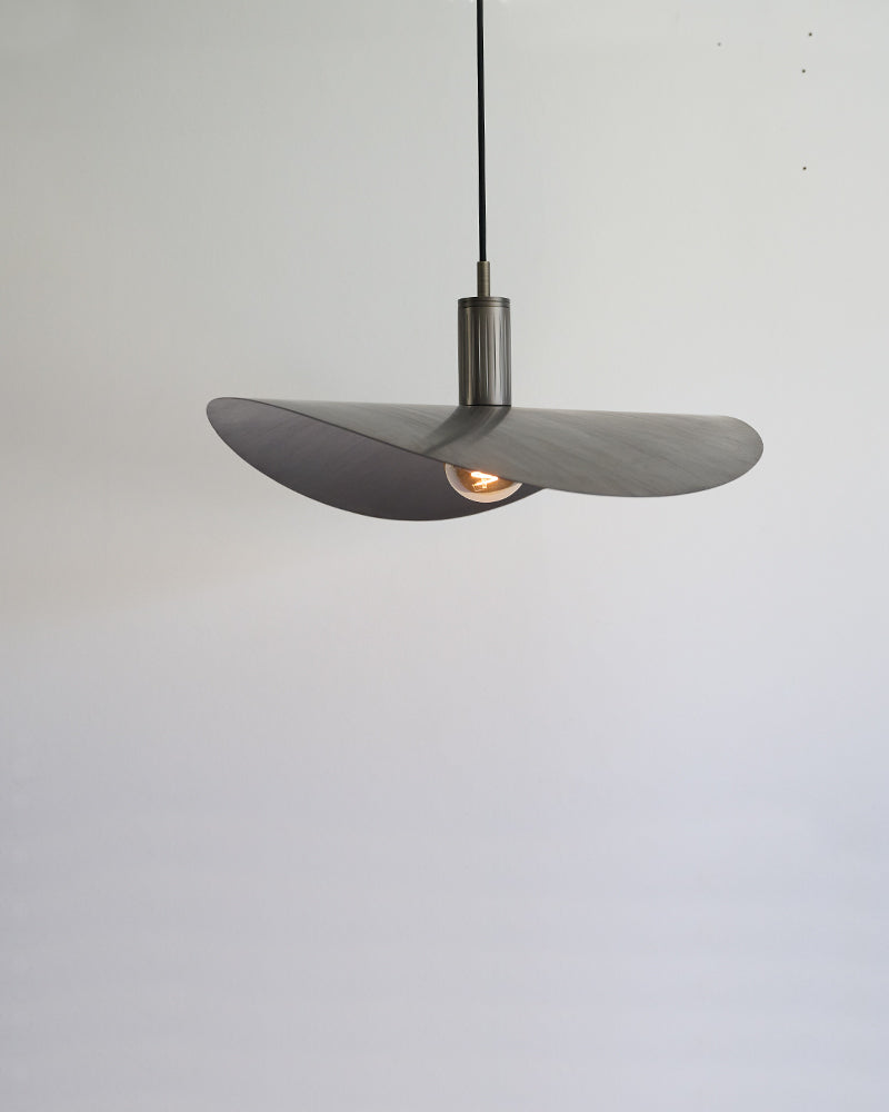 Leaf Luminar Pendant Lamp Large | Browned Brass