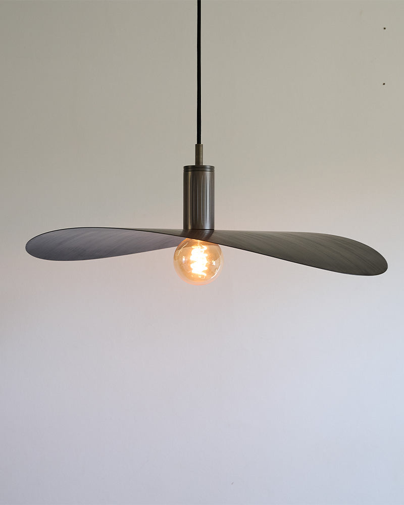 Leaf Luminar Pendant Lamp Medium | Browned Brass