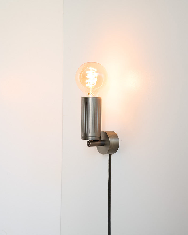 Luminar Canopy Wall Lamp | Browned Brass