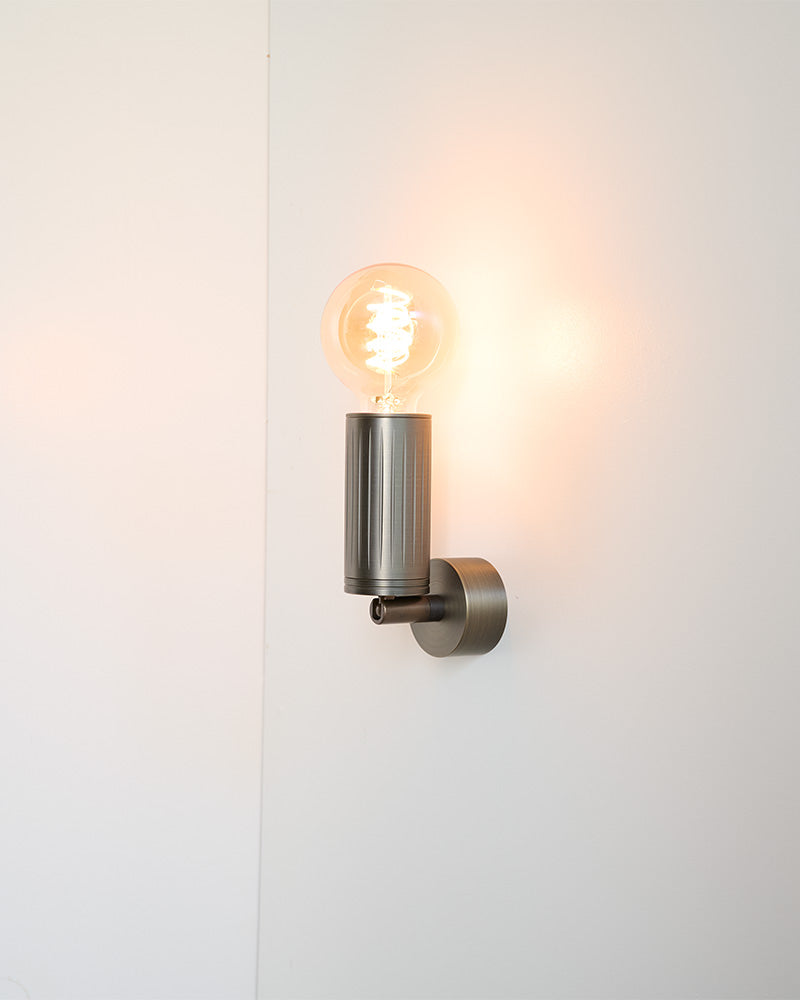 Luminar Canopy Wall Lamp | Browned Brass