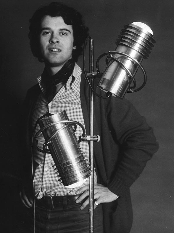 Jean Van Vliet is the Idea man behind Rama Lights Design