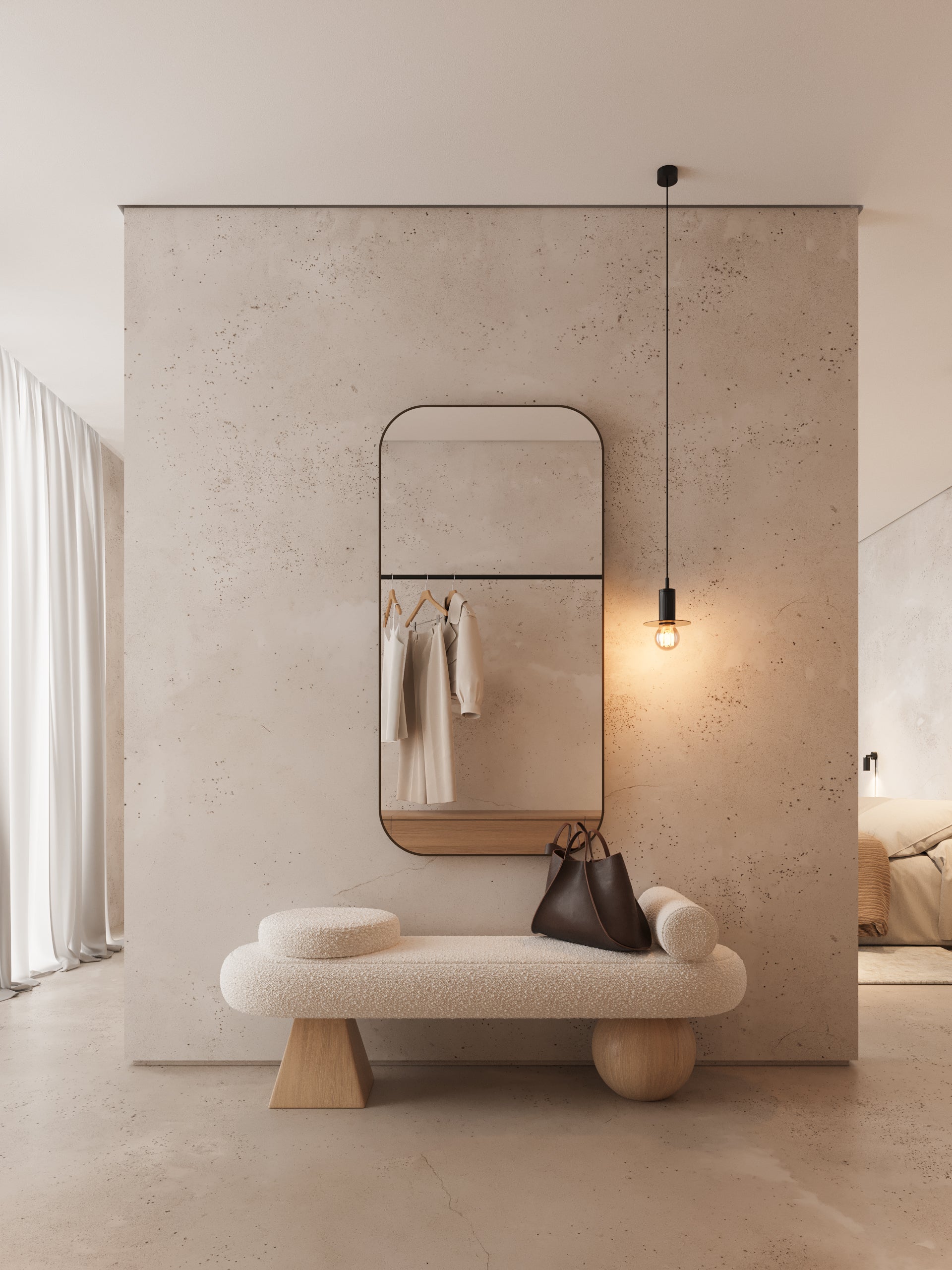 Luminar Pendant Disc Lamp | Black