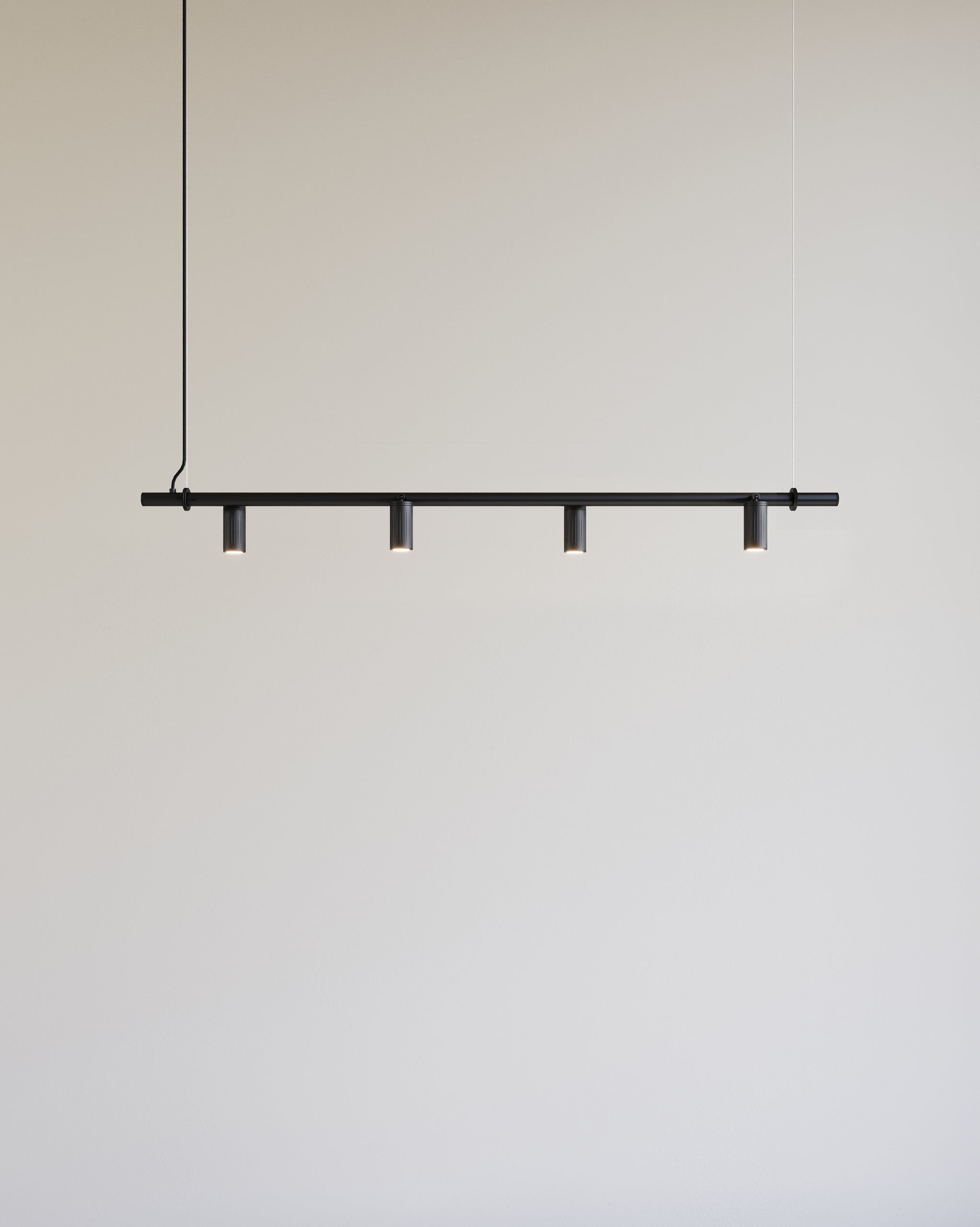 Pipe Pendel Lampe | Sort