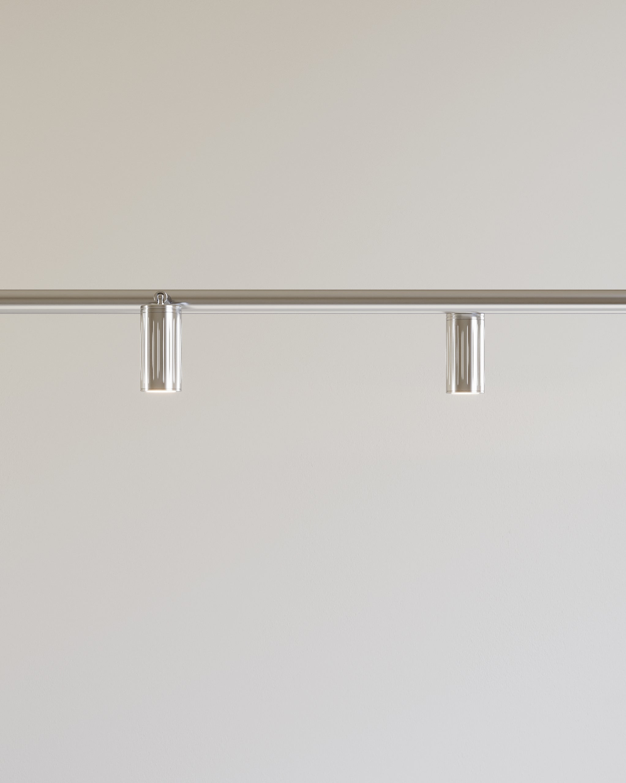 Pipe Pendel Lampe | Stål