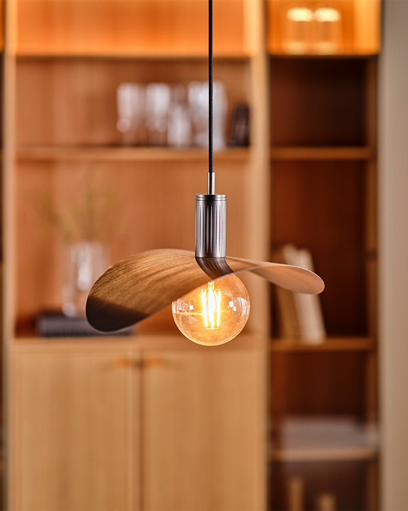 Leaf Pendel Medium | Bruneret Messing