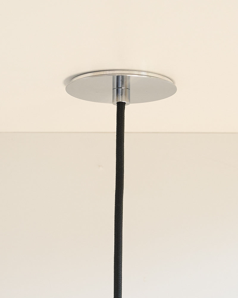 Luminar Pendant Disc Light | Steel