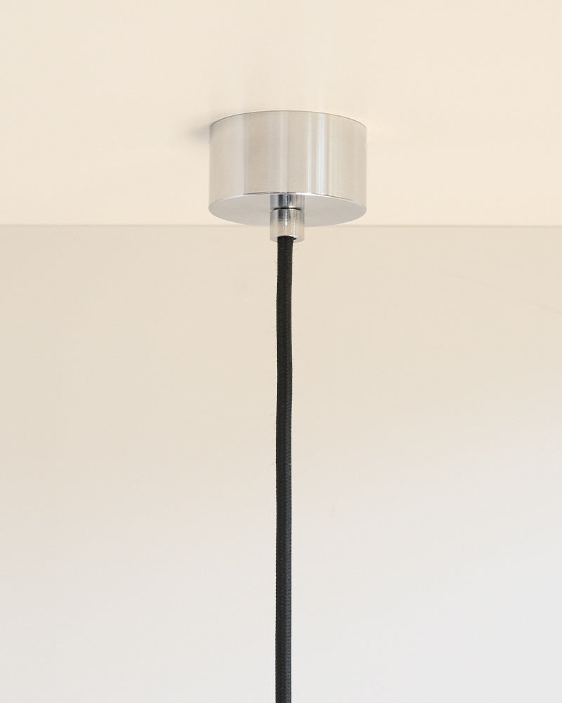 Luminar Pendant Disc Light | Steel