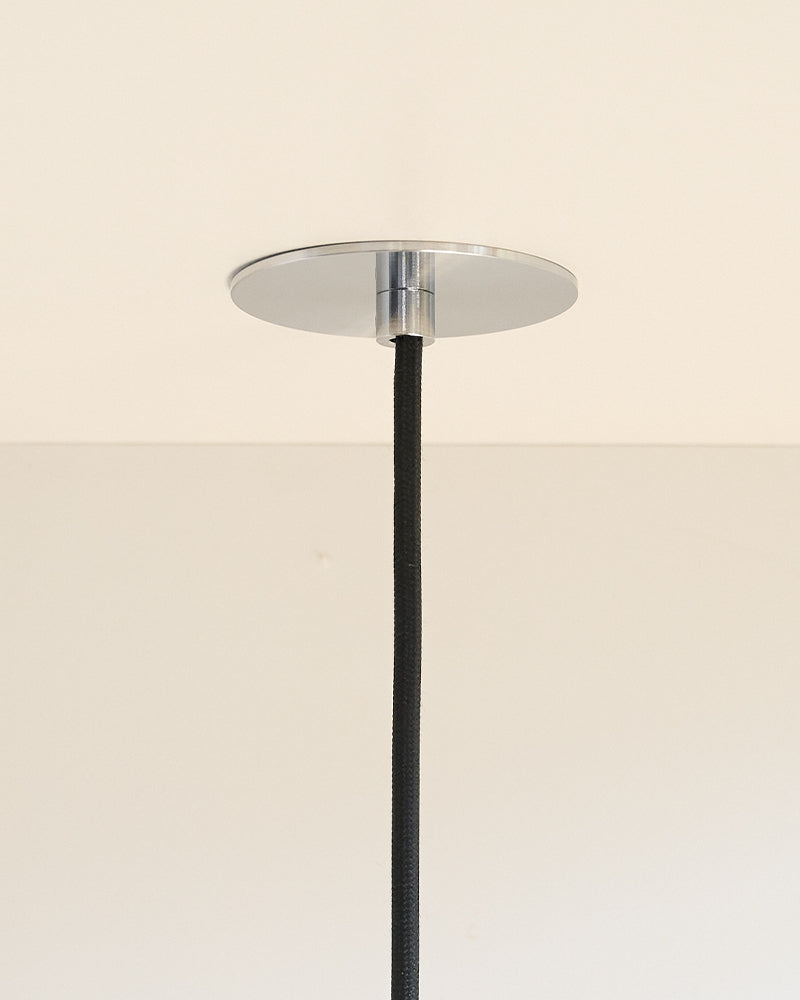 Luminar Pendant Disc Light | Steel