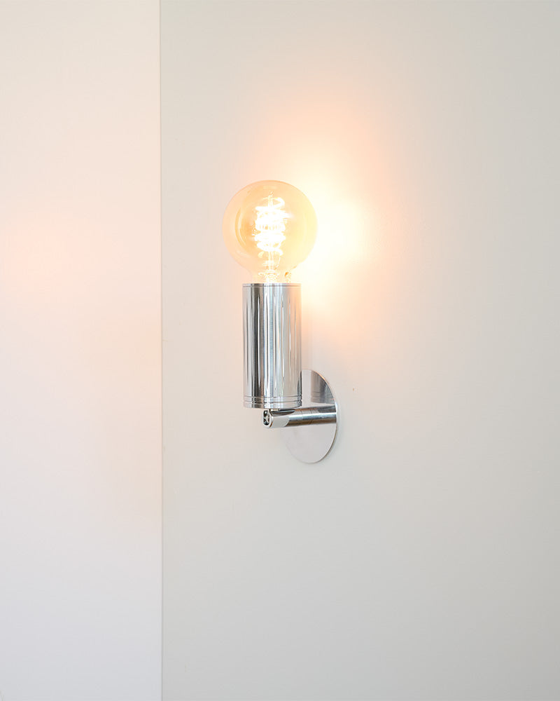 Luminar Box Mount Wall Lamp | Steel