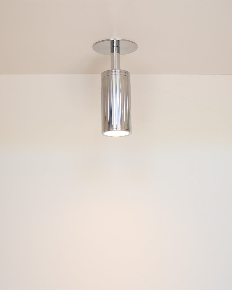 Luminar Clip Mount Ceiling Light | Steel