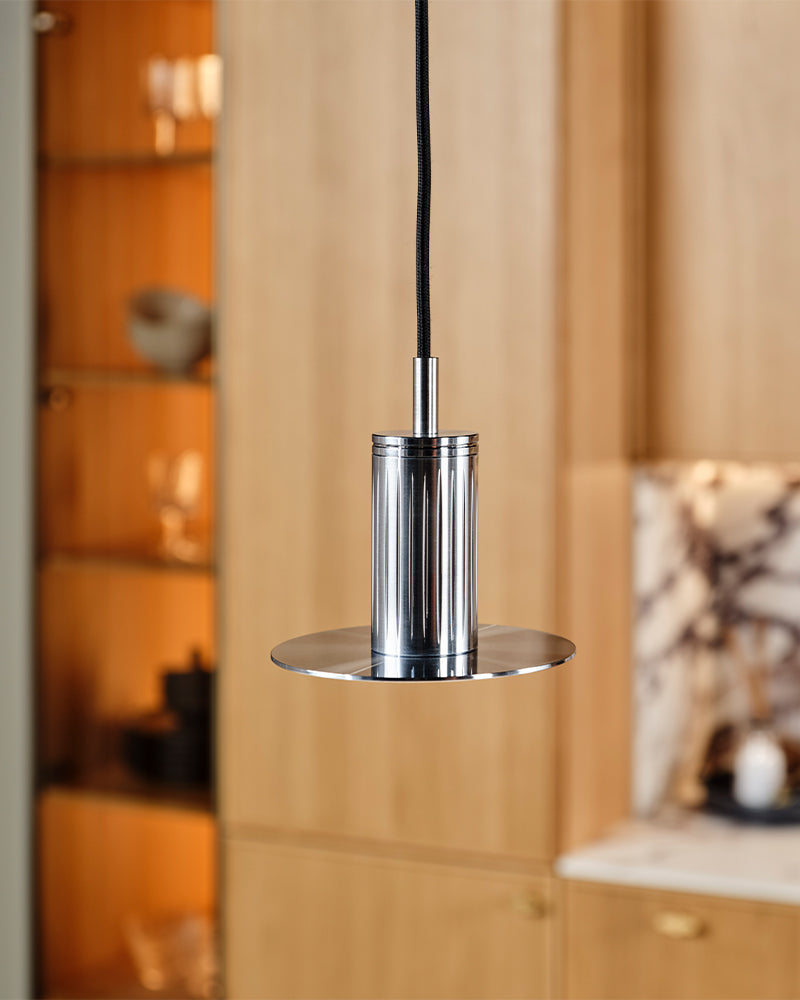 Luminar Pendant Disc Light | Steel