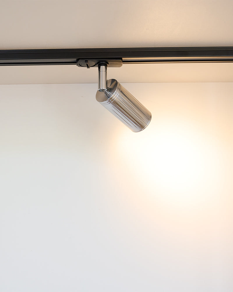 Luminar Track Mount Ceiling Light | Steel
