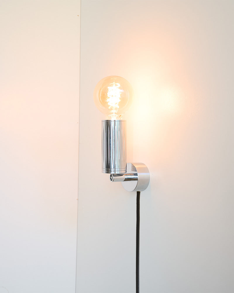 Luminar Canopy Wall Lamp | Steel