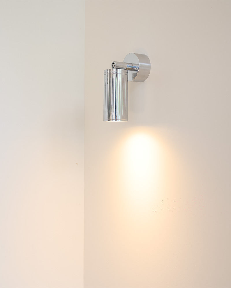 Luminar Canopy Wall Light | Steel