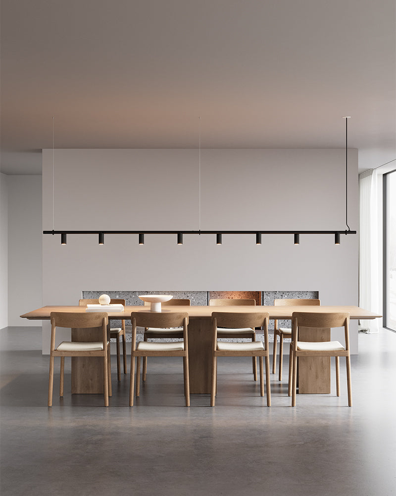 Pipe Pendant Light | Black